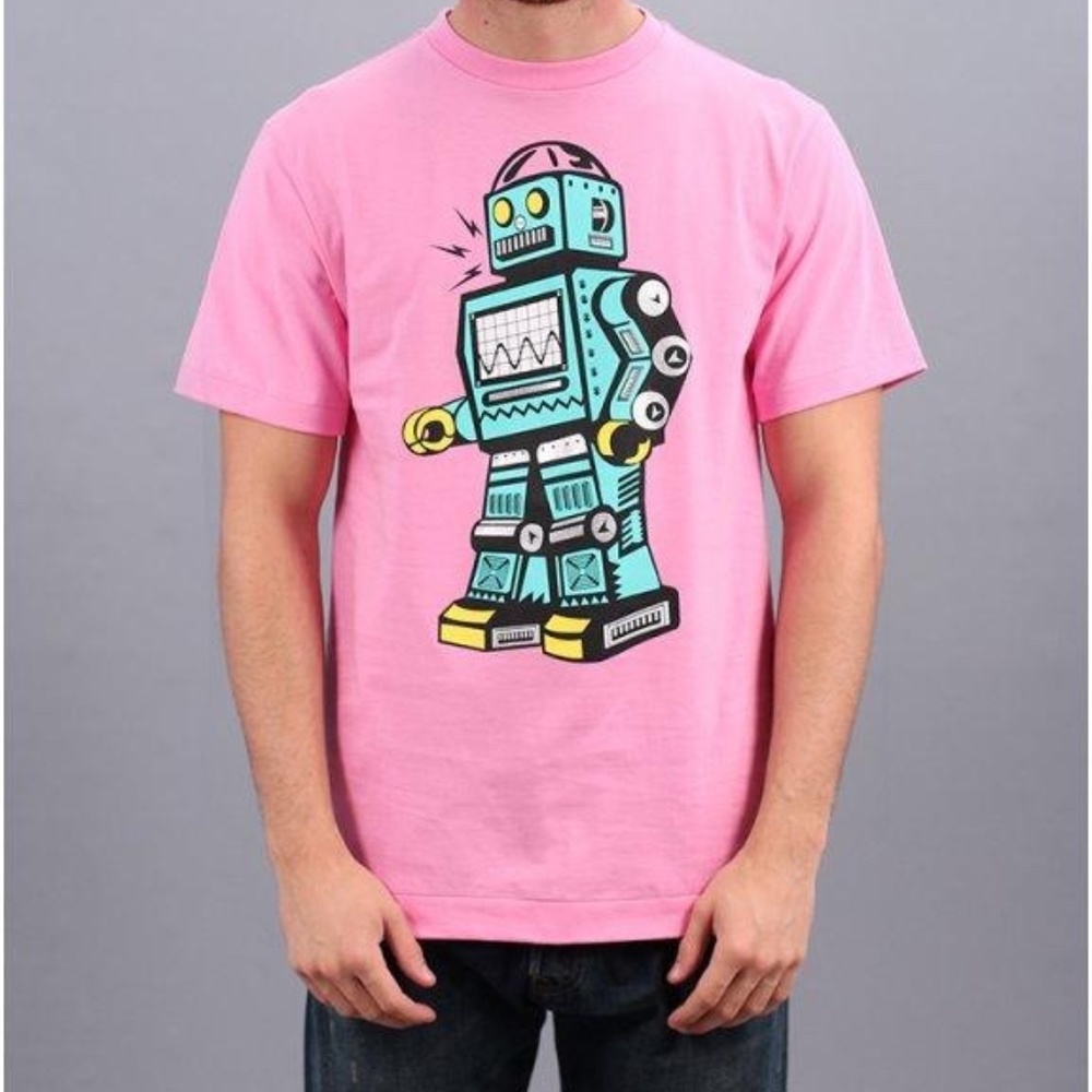 Men’s Billionaire Boys Club Pink Shirt XL